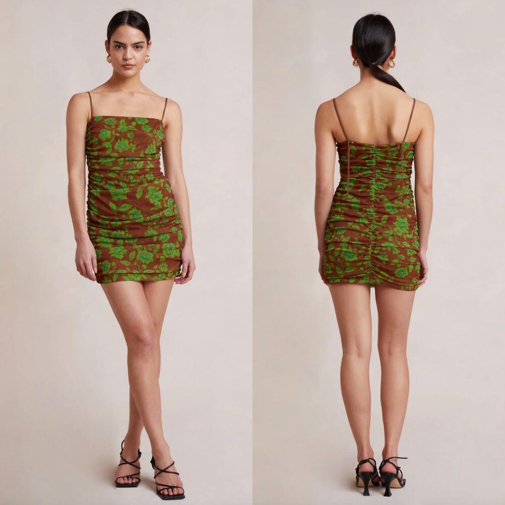 Bec + Bridge BLOSSOM Mesh Mini Dress - US 12 - NWT